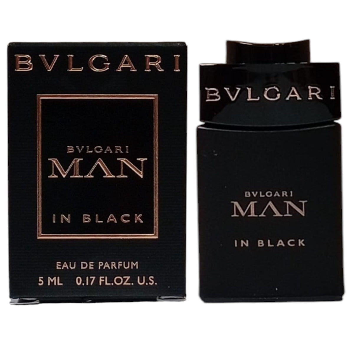 Bvlgari, Man In Black, Eau De Parfum, For Men, 5 ml - Feel You