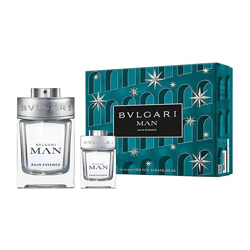 Bvlgari Man Rain Essence EDP 100 ml + EDP 15 ml - Feel You