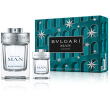 Bvlgari - Man Rain Essence Gift set EDP 100 ml and miniature EDP 15 ml - 100ml - Feel You