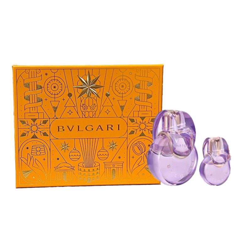 Bvlgari – Omnia Amethyste Eau De Toilette 100ml + Eau De Toilette 15ml - Feel You