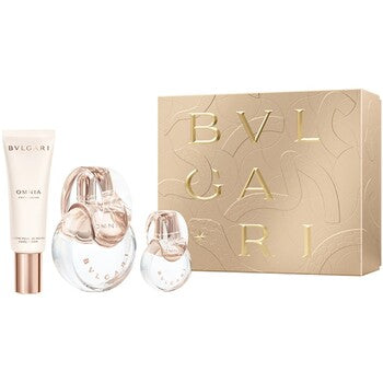 Bvlgari - Omnia Crystalline Dárková sada EDT 100 ml, krém na ruce 40 ml a miniaturka EDT 15 ml - 100ml - Feel You