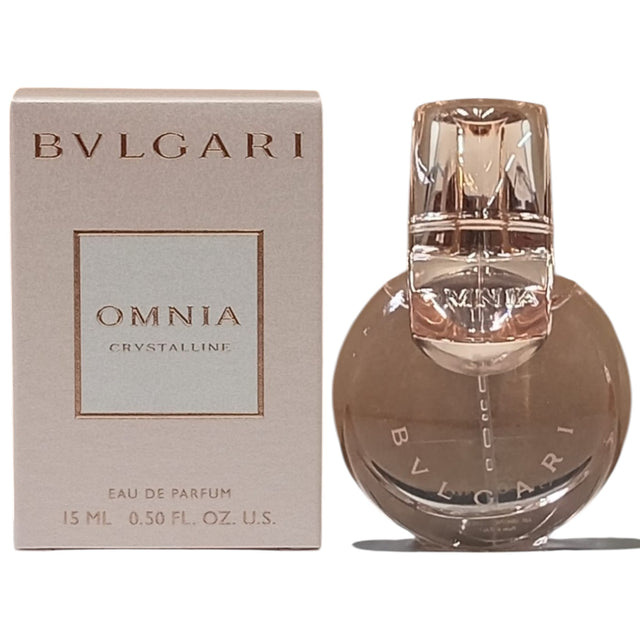 Bvlgari, Omnia Crystalline, Eau De Parfum, For Women, 15 ml *Miniature - Feel You