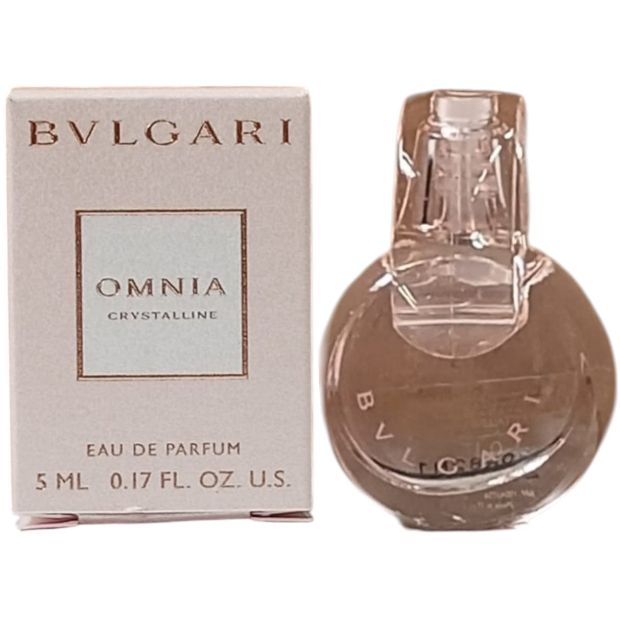 Bvlgari, Omnia Crystalline, Eau De Parfum, For Women, 5 ml *Miniature - Feel You