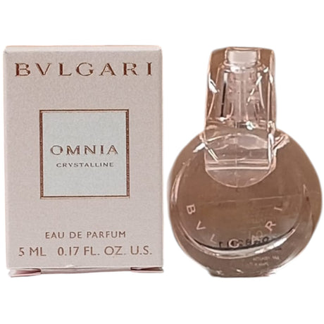 Bvlgari, Omnia Crystalline, Eau De Parfum, For Women, 5 ml *Miniature - Feel You