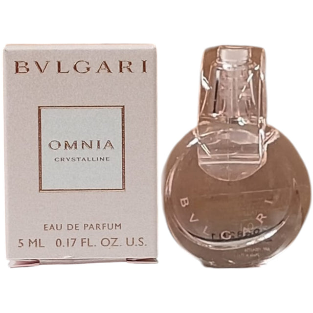 Bvlgari, Omnia Crystalline, Eau De Parfum, For Women, 5 ml *Miniature - Feel You