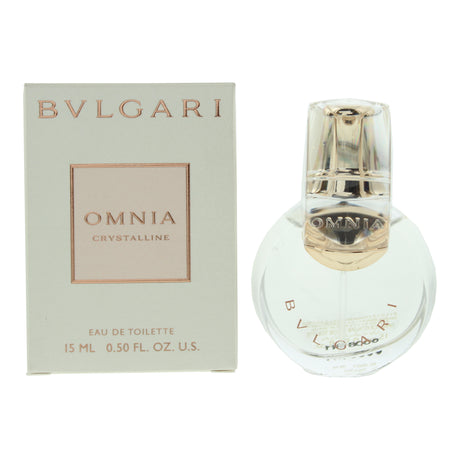 Bvlgari, Omnia Crystalline, Eau De Toilette, For Women, 15 ml *Miniature - Feel You
