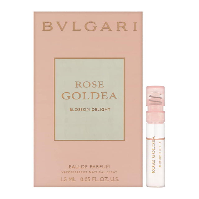 Bvlgari, Rose Goldea Blossom Delight 2020, Eau De Parfum, For Women, 1.5 ml *Vial - Feel You