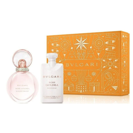 Bvlgari – Rose Goldea Blossom Delight Eau De Parfum 50ml + Body Lotion 75ml - Feel You