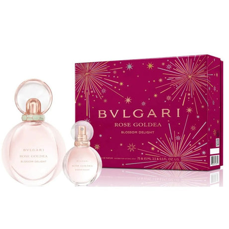 Bvlgari – Rose Goldea Blossom Delight Eau De Parfum 75ml + Eau De Parfum 15ml - Feel You