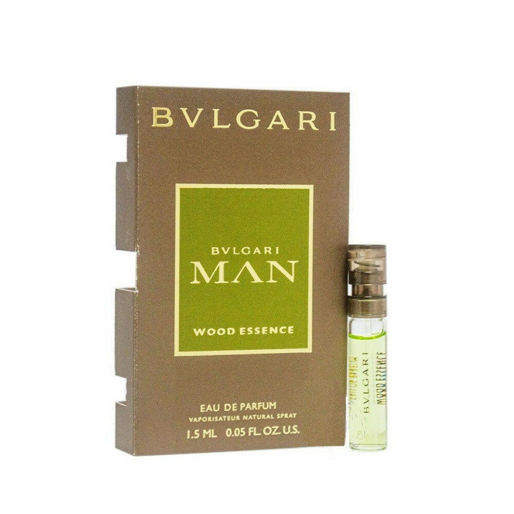 Bvlgari, Wood Essence, Eau De Parfum, For Men, 1.5 ml *Vial - Feel You