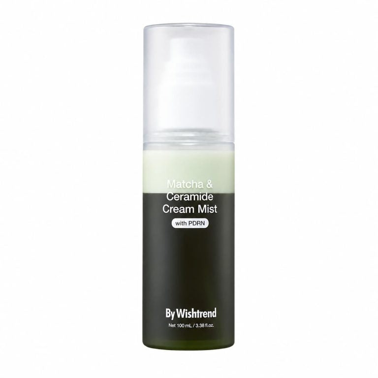 By Wishtrend - Matcha & Ceramide Cream Mist, 100ml