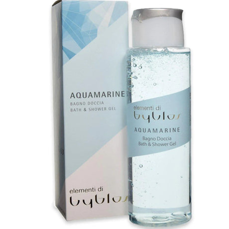 Byblos, Aquamarine, Cleansing, Shower Gel, For All Skin Types, 400 ml - Feel You