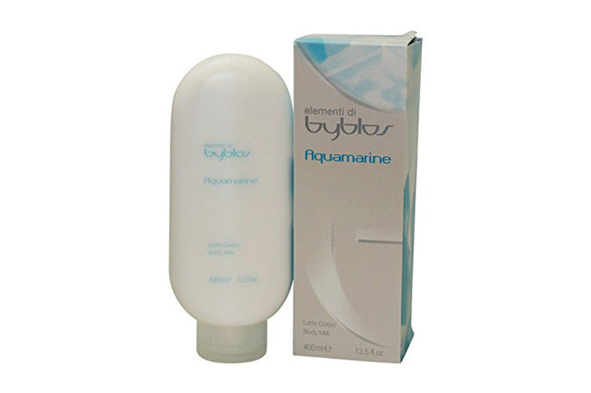 Byblos, Aquamarine, Hydrating, Body Milk, 400 ml - Feel You