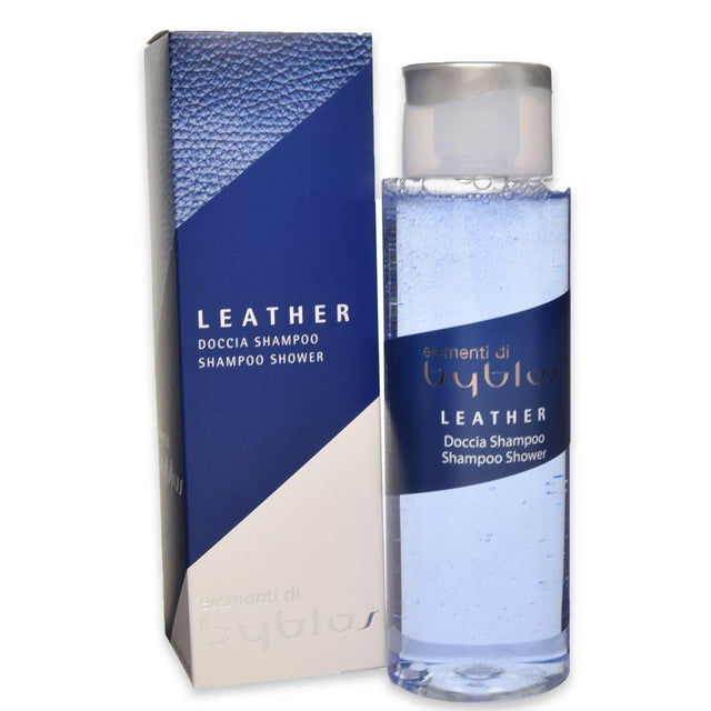 Byblos, Leather, Shower Gel & Shampoo 2-In-1, 400 ml - Feel You