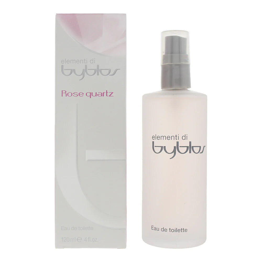 Byblos, Rose Quartz, Eau De Toilette, For Women, 120 ml - Feel You