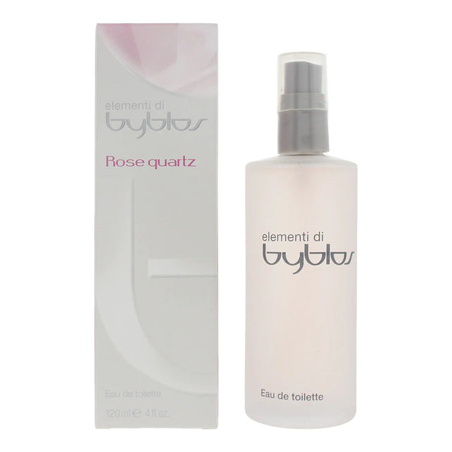 Byblos, Rose Quartz, Eau De Toilette, For Women, 120 ml - Feel You