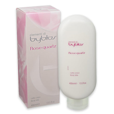 Byblos, Rose Quartz, Hydrating, Body Milk, 400 ml - Feel You