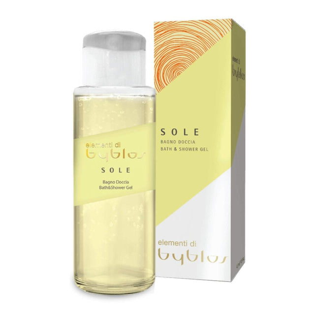 Byblos, Sole, Cleansing, Shower Gel, For All Skin Types, 400 ml - Feel You