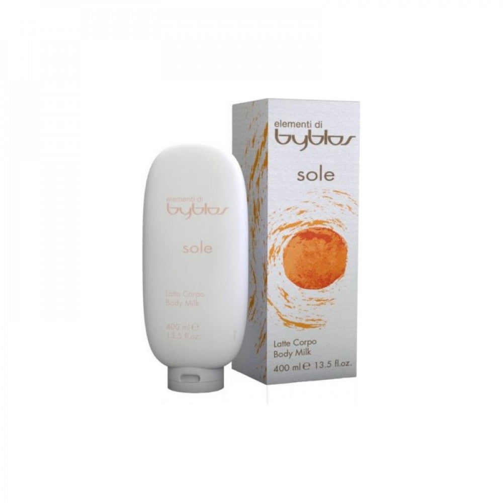 Byblos, Sole, Hydrating, Body Milk, 400 ml - Feel You