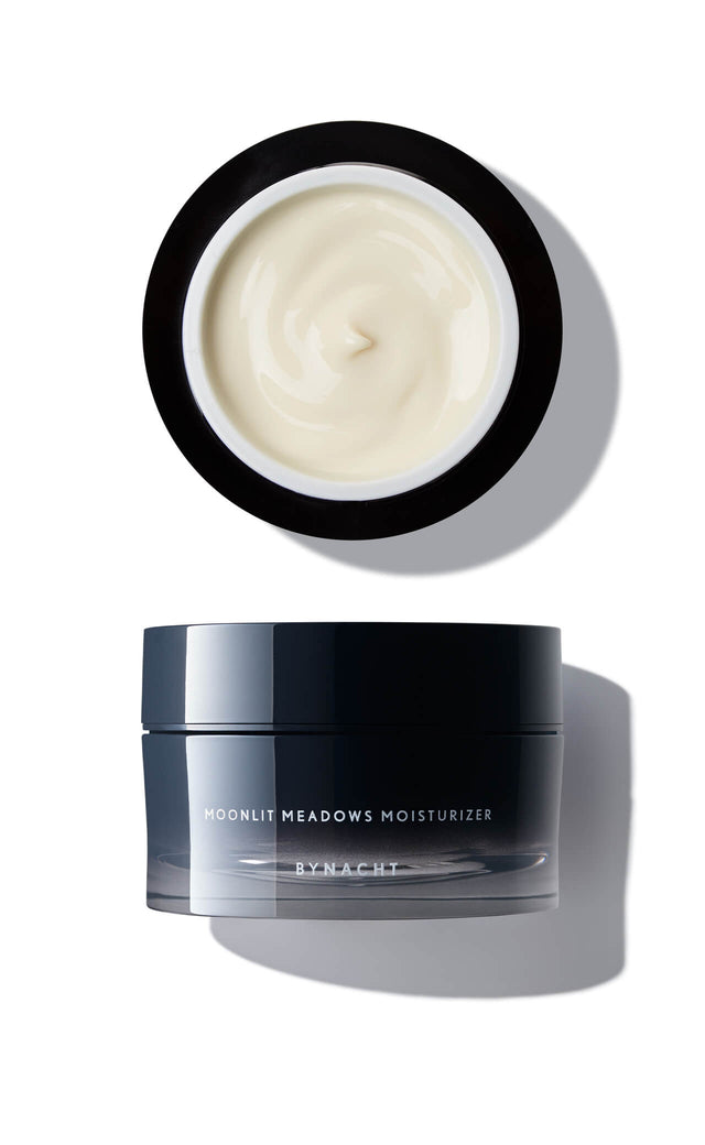 Bynacht, Moonlit Meadows, Glycerin, Moisturizing, Night, Cream, For Face, 50 ml *Tester - Feel You