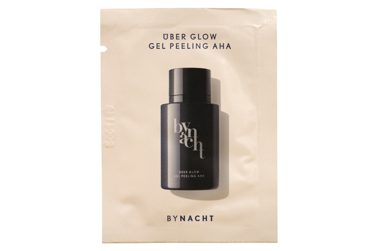 Bynacht, Uber Glow, AHA, Peeling, Night, Gel, For Face, 1.5 ml *Sample - Feel You