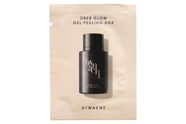 Bynacht, Uber Glow, AHA, Peeling, Night, Gel, For Face, 1.5 ml *Sample - Feel You