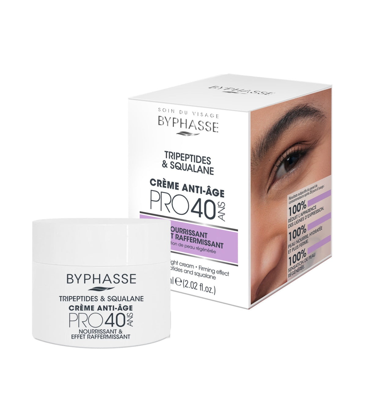 Byphasse, Anti Age PRO40, Firming & Lifting, Cream, For Face, 60 ml - Feel You