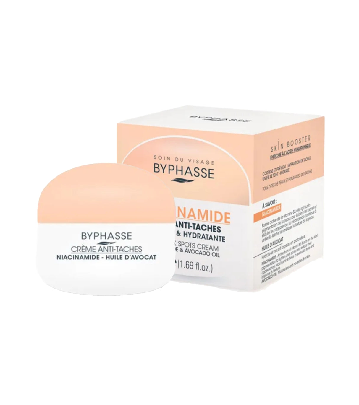 Byphasse, Anti-Dark Spots, Cream, For Face, 50 ml - Feel You