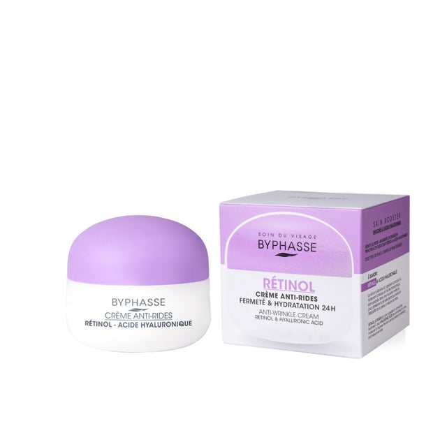 Byphasse, Anti-Wrinkle Cream, Anti-Wrinkle, Cream, For Face, 50 ml - Feel You