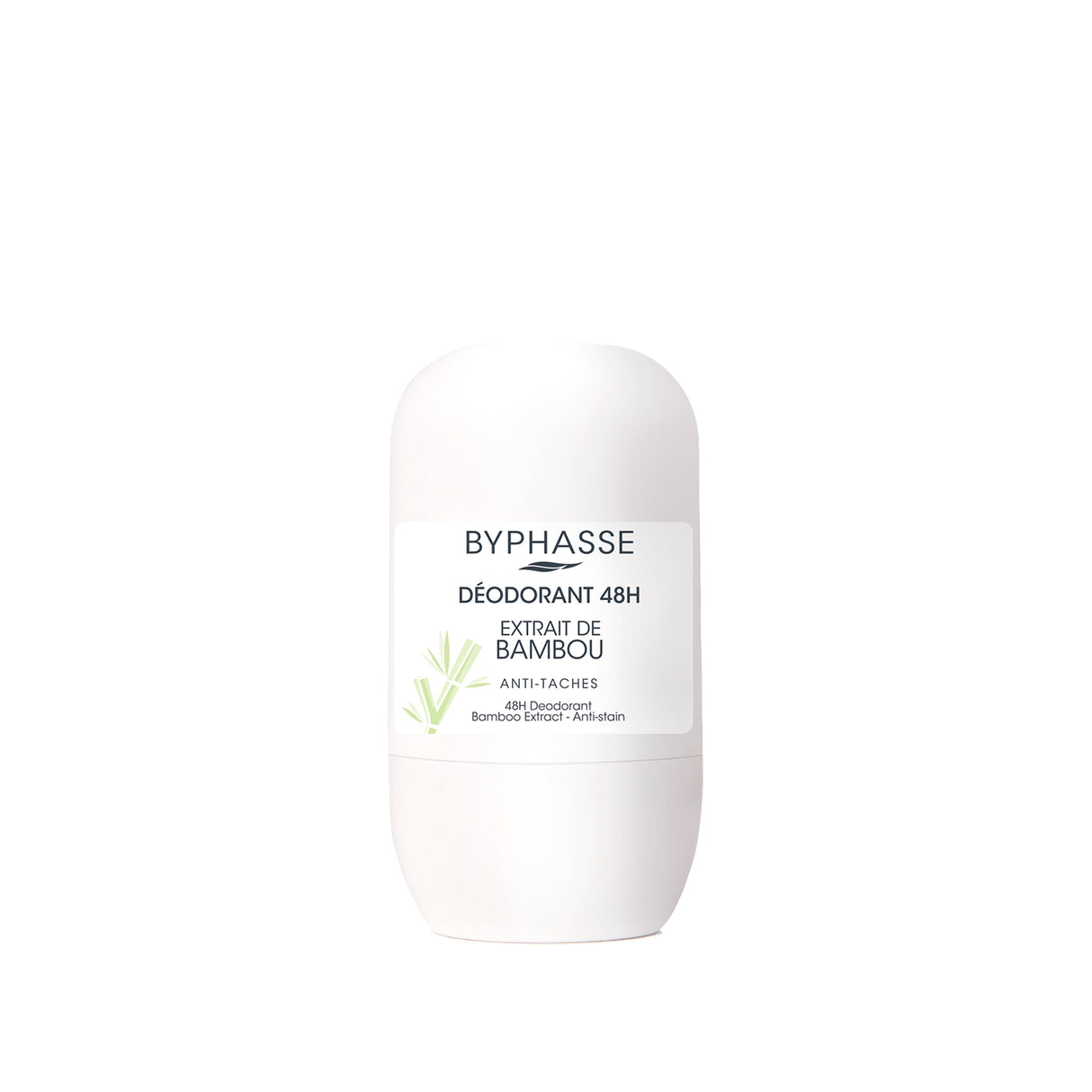 Byphasse, Bamboo Extract, Deodorant Stick, Unisex, 50 ml - Feel You