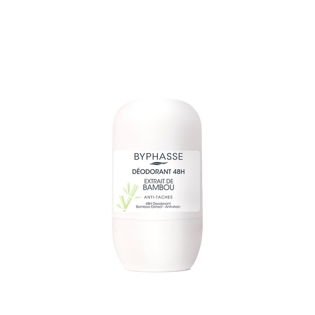 Byphasse, Bamboo Extract, Deodorant Stick, Unisex, 50 ml - Feel You