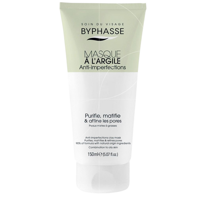 Byphasse, Byphasse, Argile, Anti-Imperfection, Clay Mask, 150 ml - Feel You