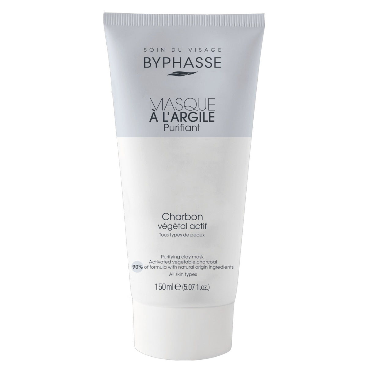 Byphasse, Byphasse, Charcoal, Purifying, Clay Mask, 150 ml - Feel You