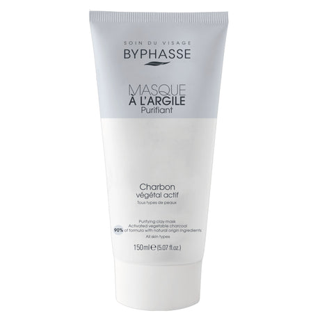 Byphasse, Byphasse, Charcoal, Purifying, Clay Mask, 150 ml - Feel You