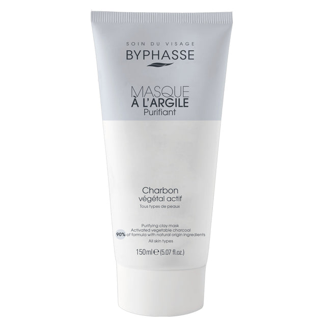Byphasse, Byphasse, Charcoal, Purifying, Clay Mask, 150 ml - Feel You