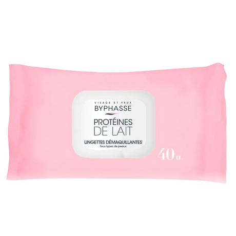 Byphasse, Byphasse, Cleansing Wipes, For Face, 40 pcs - Feel You