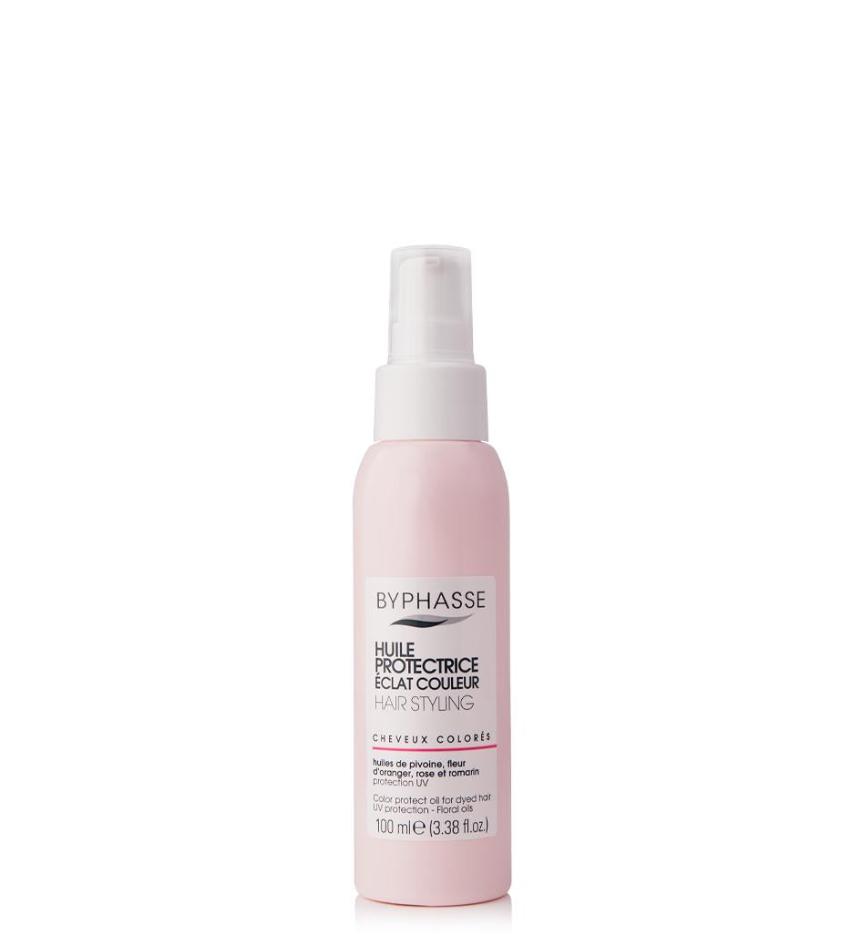Byphasse, Byphasse, Hair Oil Treatment, Color Protection, 100 ml - Feel You