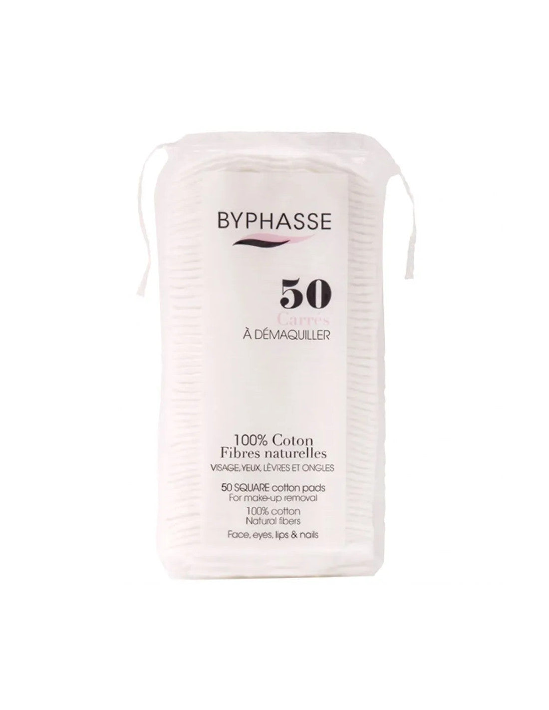 Byphasse, Byphasse, Makeup Remover Pads, 50 pcs - Feel You