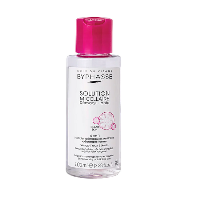 Byphasse, Byphasse, Makeup Removing, Micellar Water, All Skin Types, 100 ml - Feel You