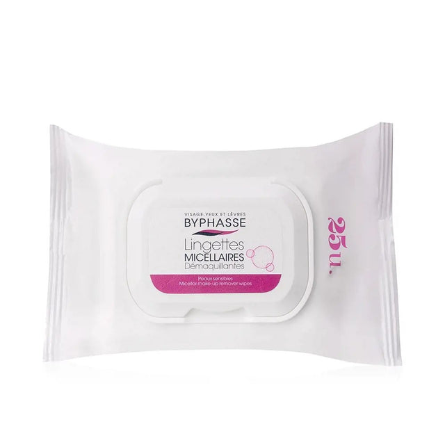 Byphasse, Byphasse, Micellar Water, Cleansing Wipes, For Face, 25 pcs - Feel You