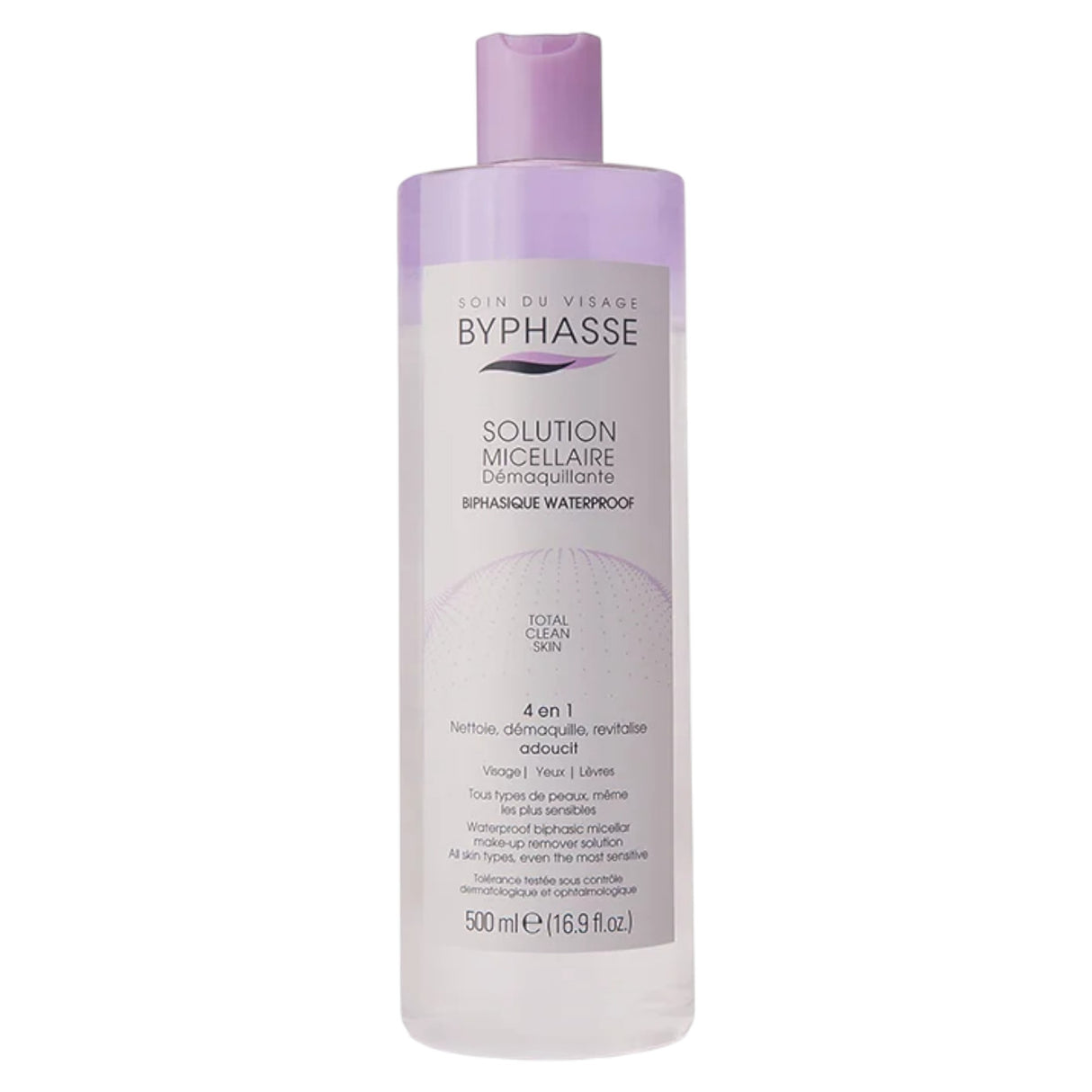 Byphasse, Byphasse, Revitalising, Micellar Water, All Skin Types, 500 ml - Feel You