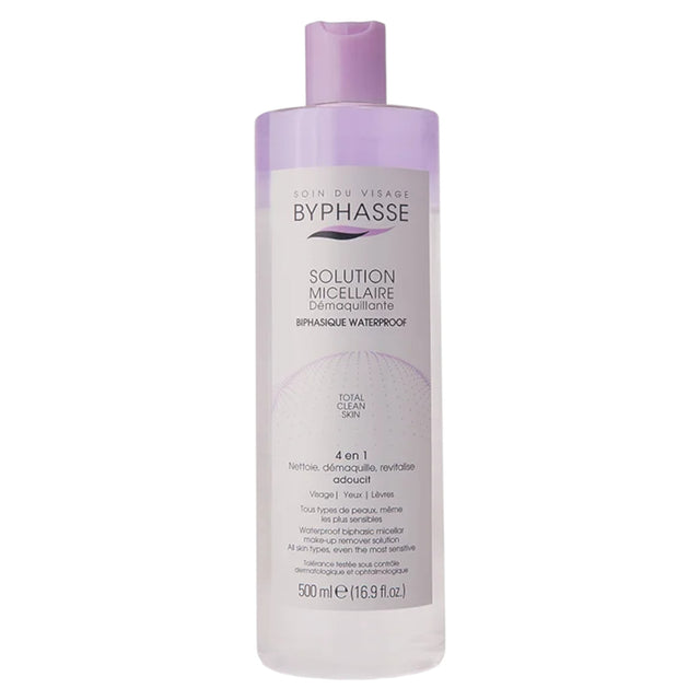Byphasse, Byphasse, Revitalising, Micellar Water, All Skin Types, 500 ml - Feel You