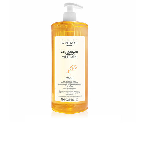 Byphasse, Dermo Micellar, Moisturizing, Shower Gel, 1000 ml - Feel You