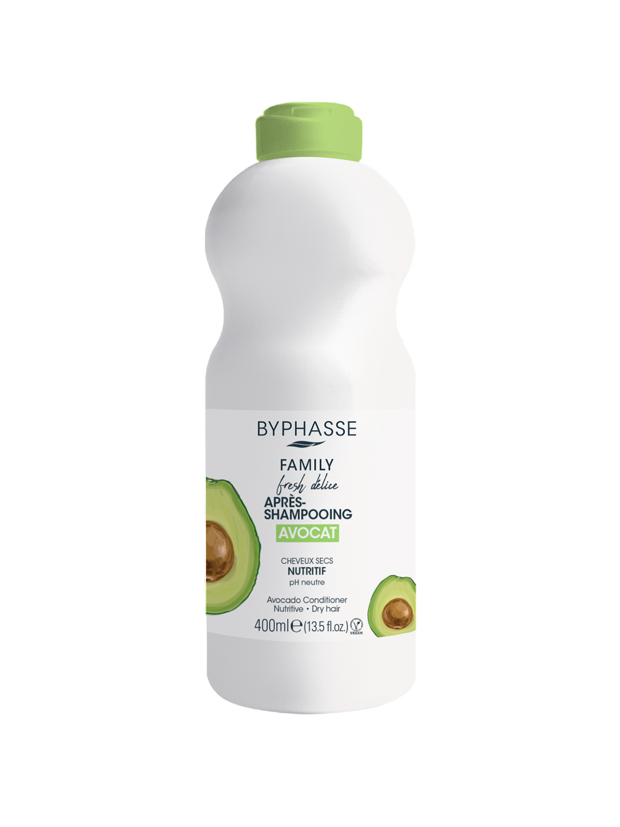 Byphasse, Family, Hair Conditioner, Nourishing, 400 ml - Feel You