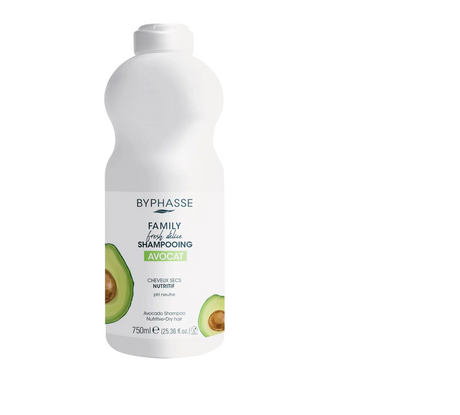 Byphasse, Family, Hair Shampoo, 750 ml - Feel You