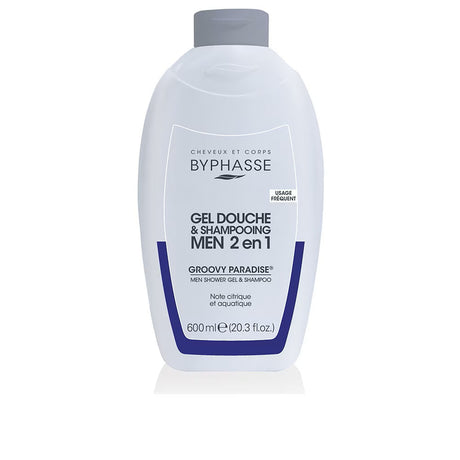 Byphasse, Groovy Paradise, Shower Gel & Shampoo 2-In-1, 600 ml - Feel You