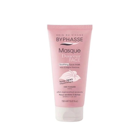 Byphasse, Home Spa, Thermal Water, Soothing, Cream Mask, For Face, 150 ml - Feel You