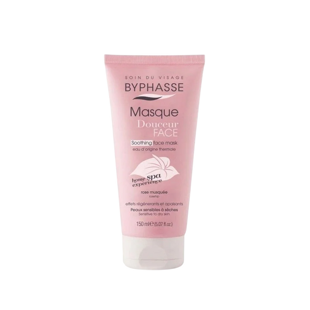 Byphasse, Home Spa, Thermal Water, Soothing, Cream Mask, For Face, 150 ml - Feel You