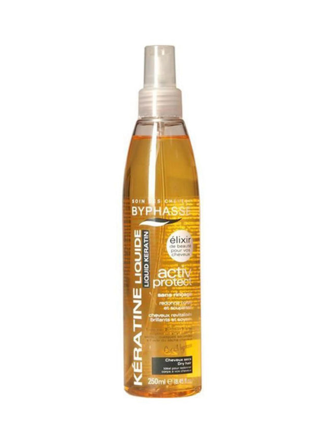Byphasse, Keratine Liquide, Keratin, Hair Spray Treatment, Hydrating, 250 ml - Feel You