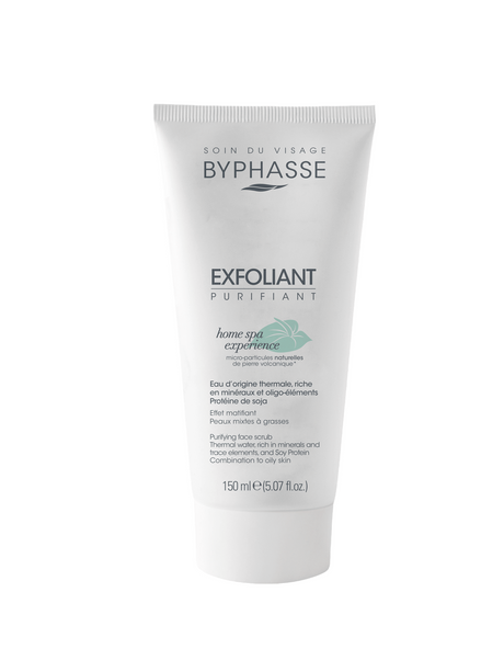 Byphasse, Purity, Purifying, Cleansing Scrub, For Face, 150 ml - Feel You